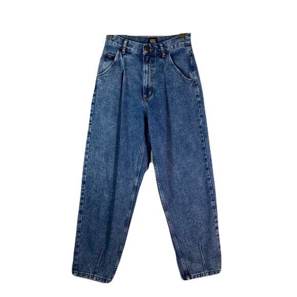 BDG Urban Outfitters Pleated Jeans Women’s Size 24 - Picture 1 of 8